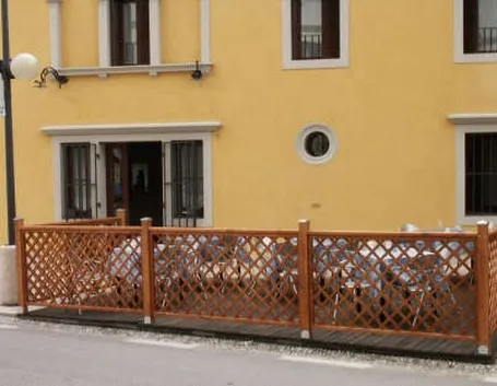 grigliati in legno
