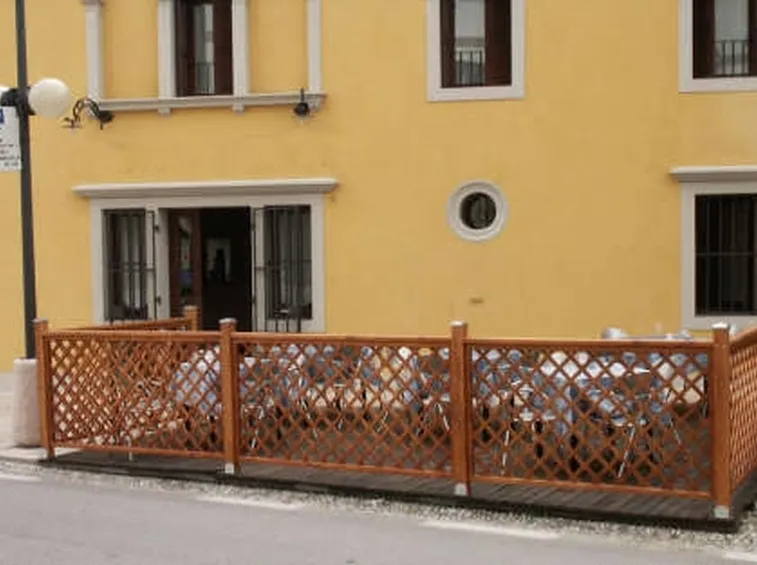 grigliati in legno
