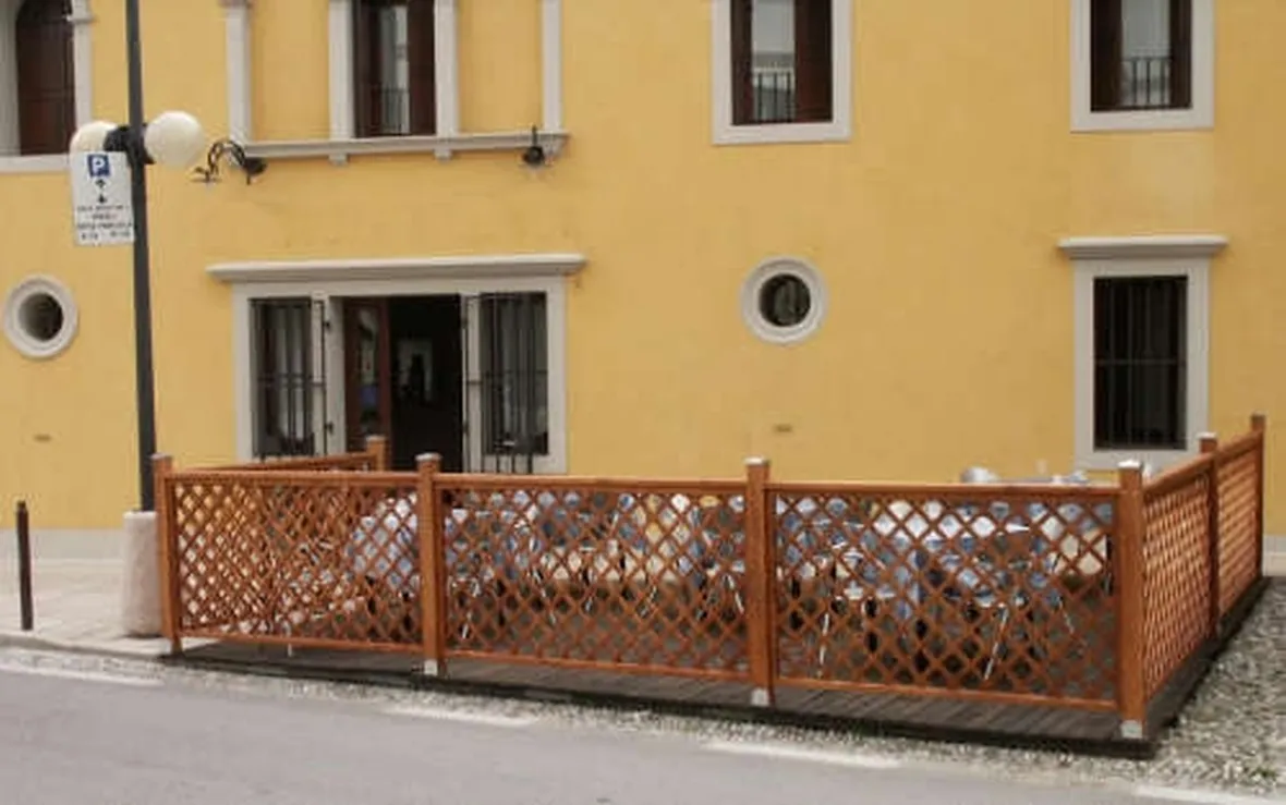 grigliati in legno