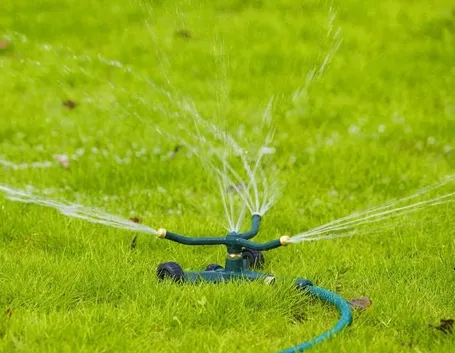 irrigatori rotanti