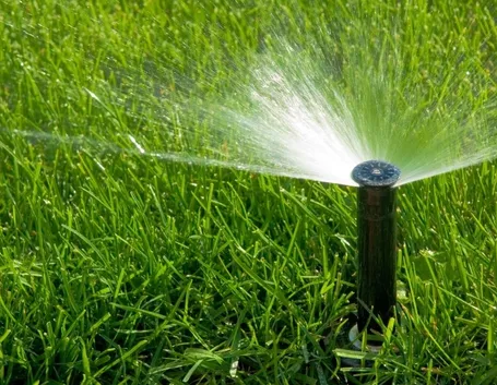 irrigatori statici