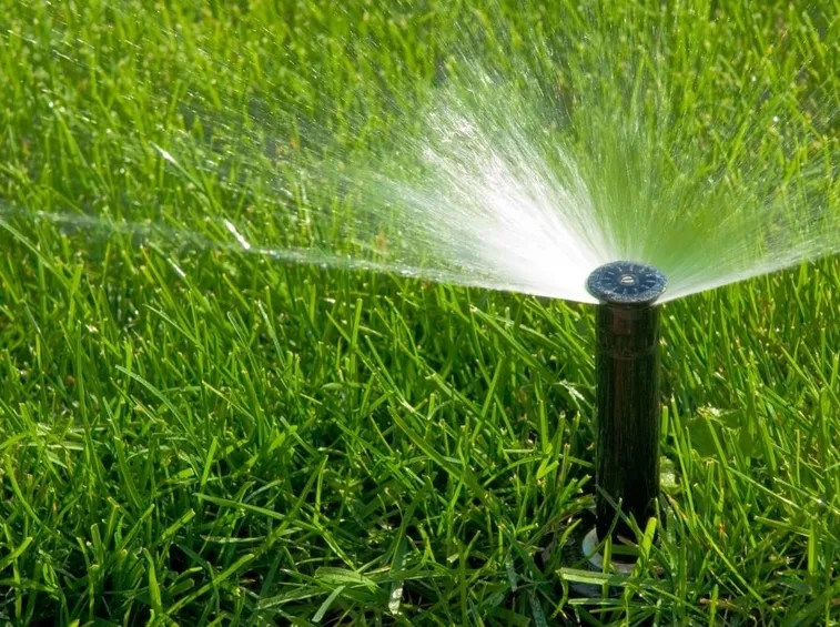irrigatori statici