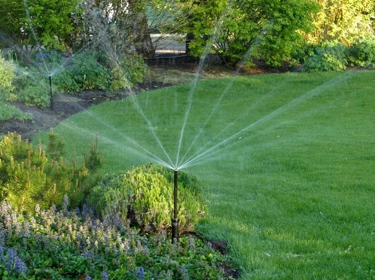 irrigatori statici