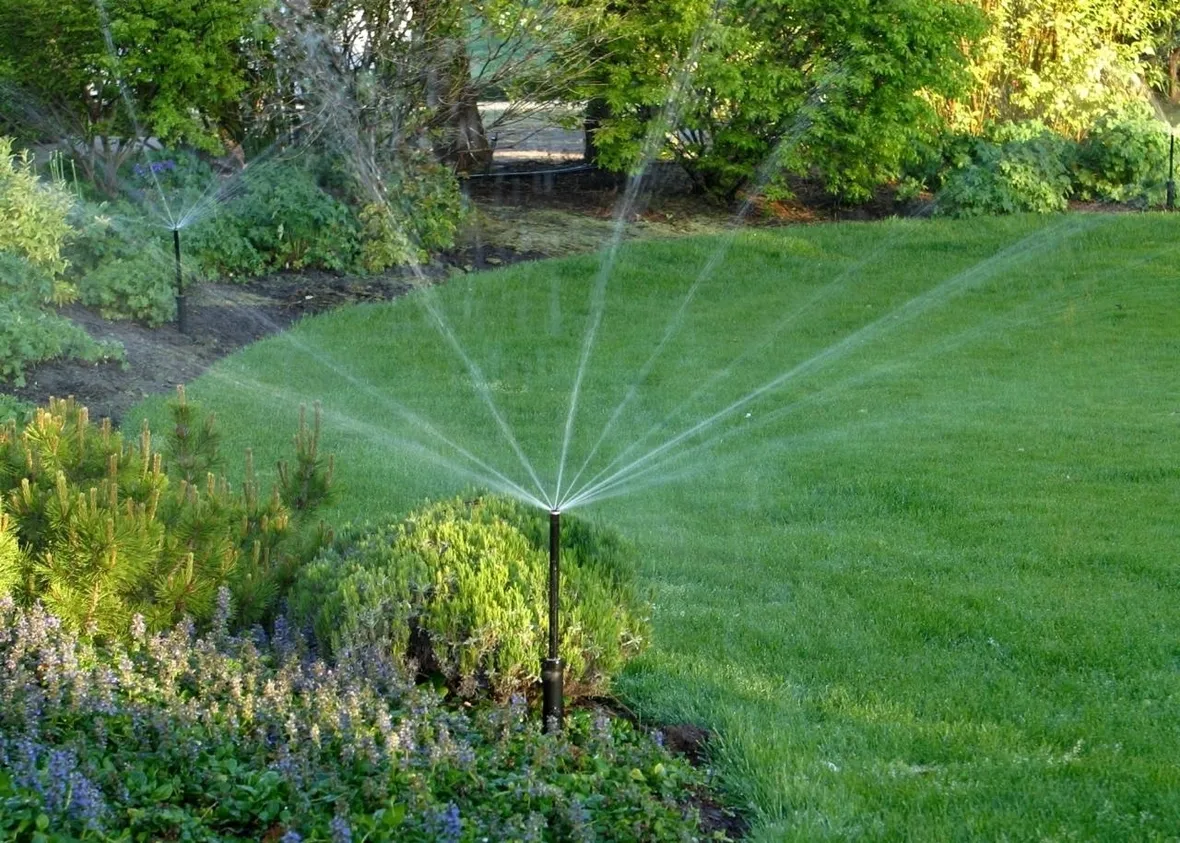 irrigatori statici