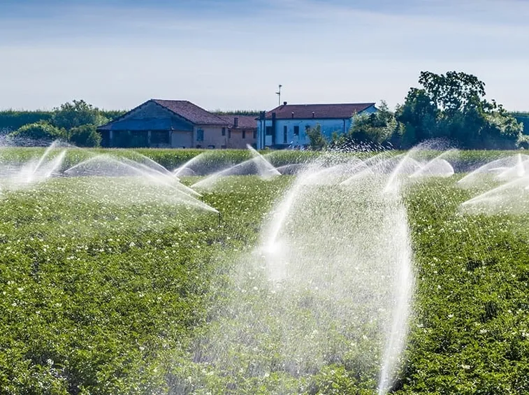 tubi irrigazione fuoriterra