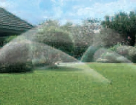 progettazione impianto irrigazione interrato