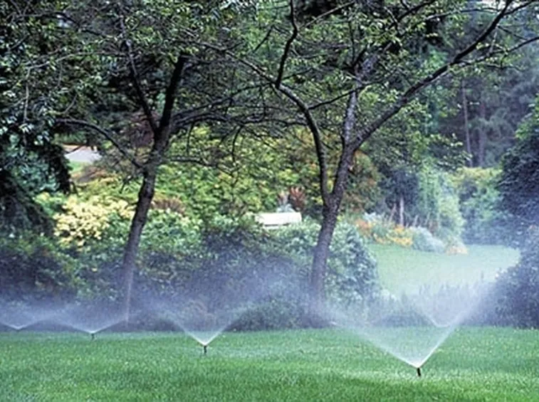 Progettazione impianto irrigazione interrato
