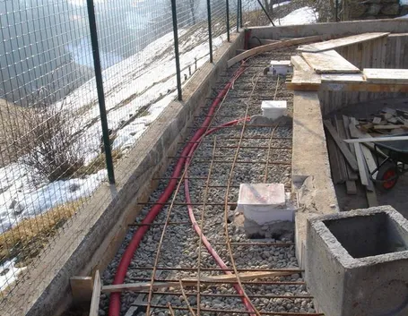 progettazione impianto irrigazione interrato