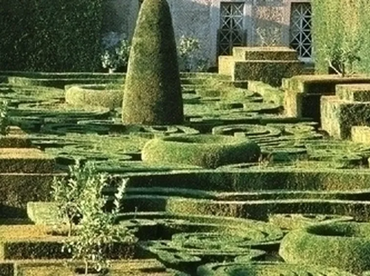 Il giardino all'italiana, il giardino francese e quello inglese