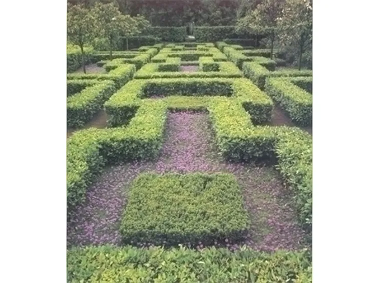 Giardino inglese e Giardino all'italiana