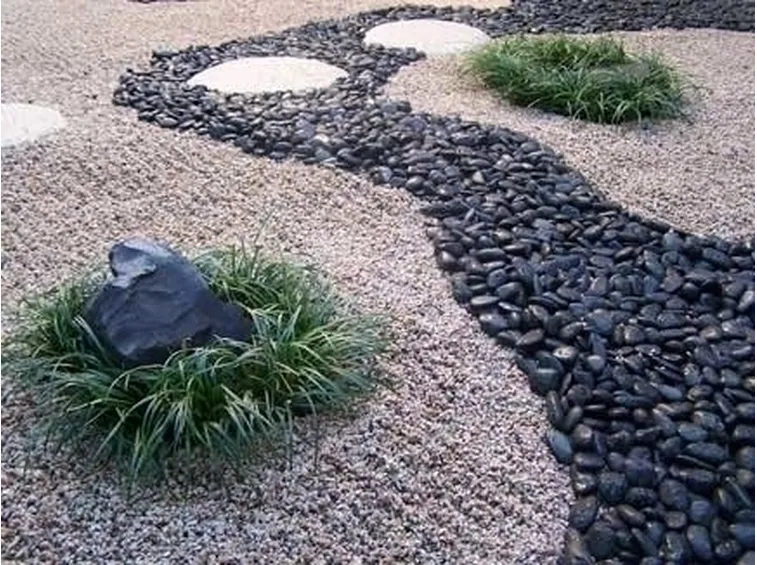 Creazione giardino zen
