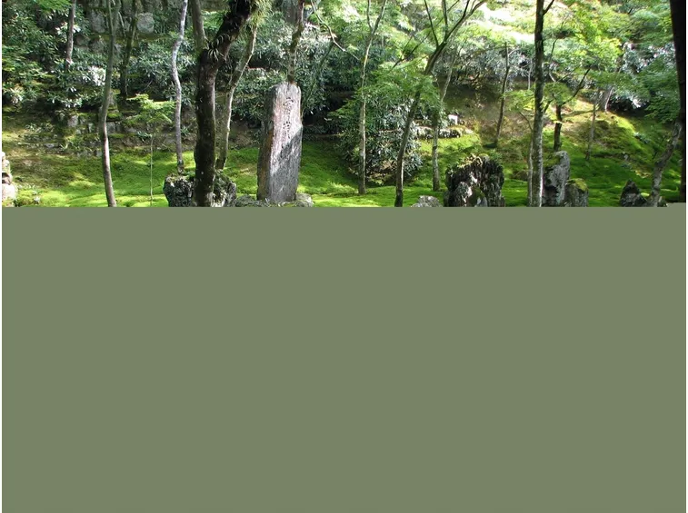 Cosa rappresenta un giardino zen