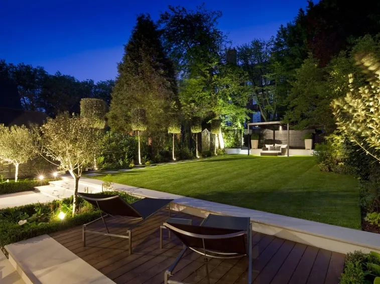 Illuminazione giardino