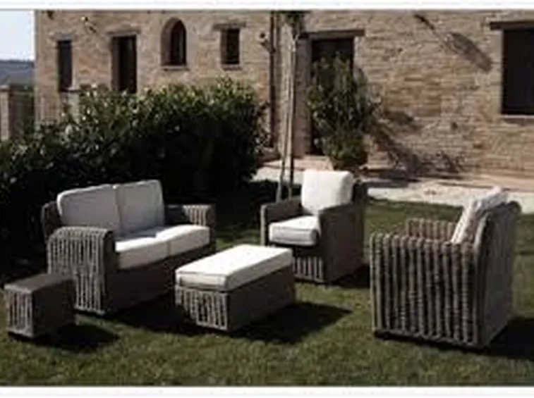 mobili da giardino plastica 