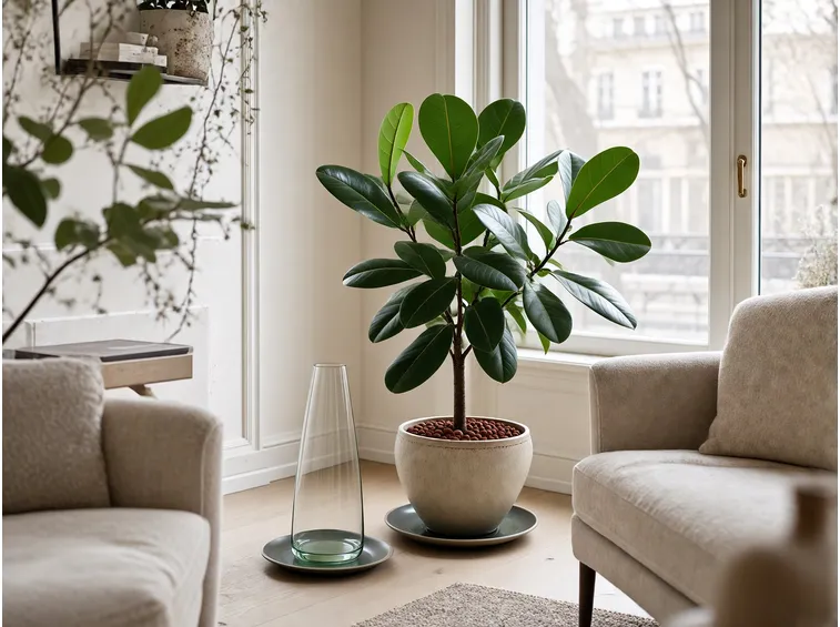 Temperatura e umidità per il Ficus elastica