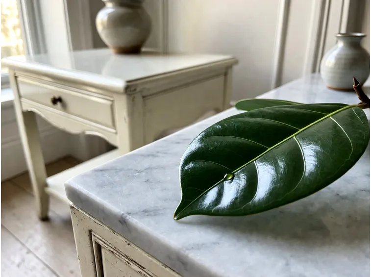 Cura delle foglie del Ficus elastica in inverno