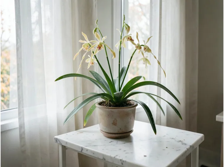 Quando rientrare il cymbidium e in quale stanza sistemarlo