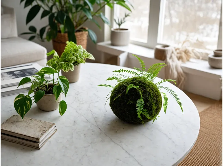 Le piante da interno più adatte per il primo kokedama