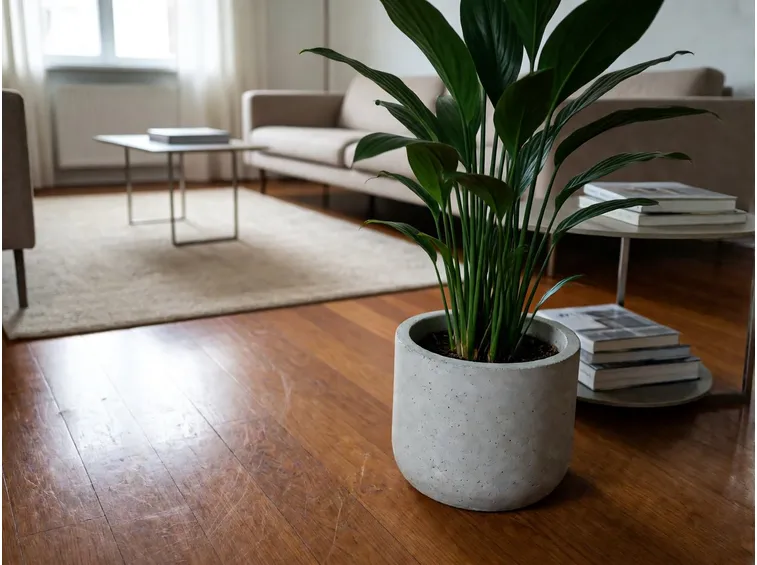 Cura e irrigazione delle piante da interno per stanze buie