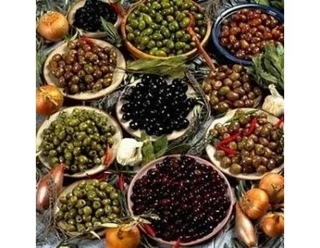 Fioritura e fruttificazione olivo