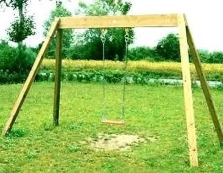 giochi da giardino : Dove trovare altalene in legno 
