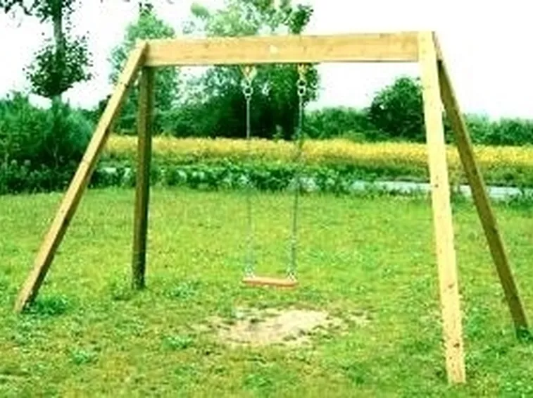 giochi da giardino : Dove trovare altalene in legno 