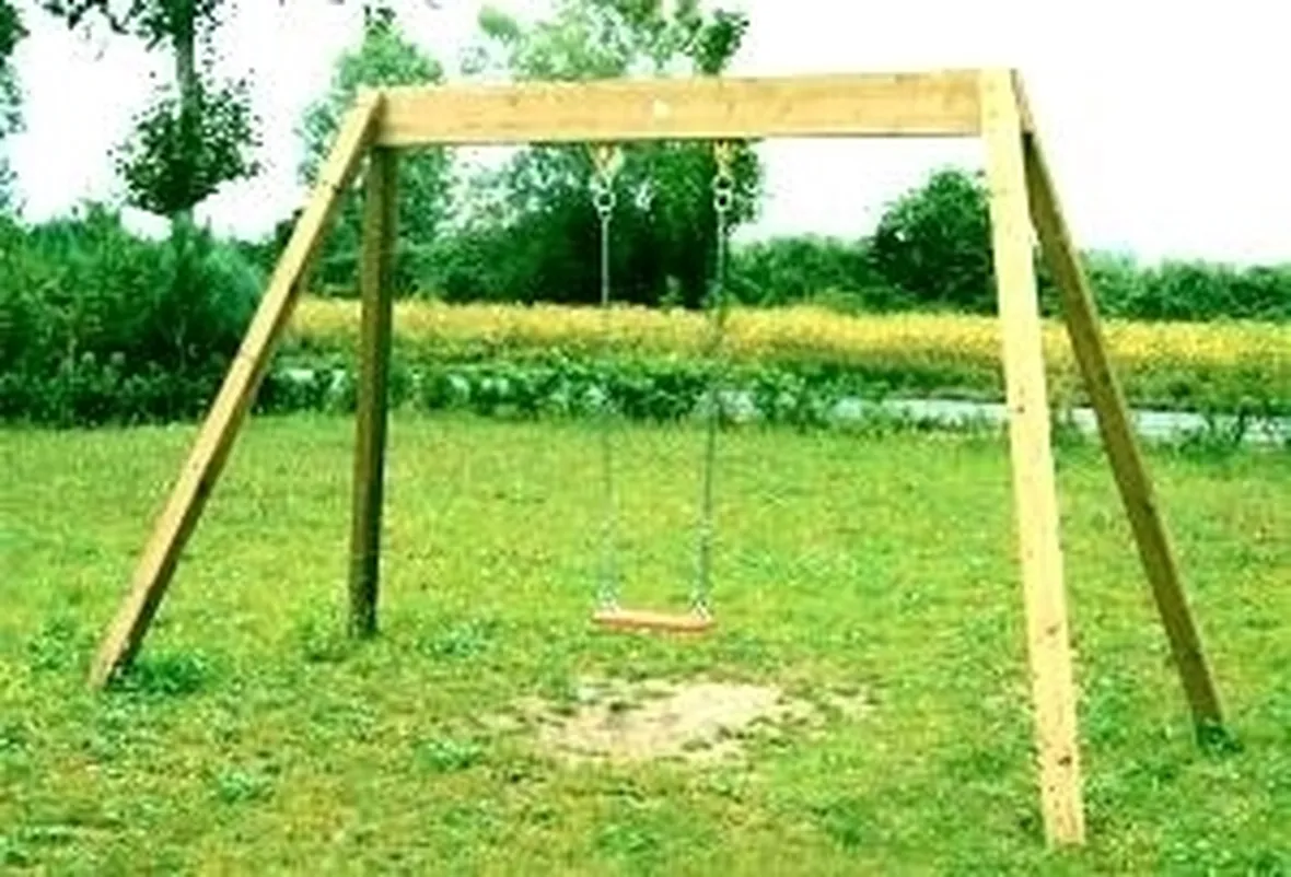 giochi da giardino : Dove trovare altalene in legno 