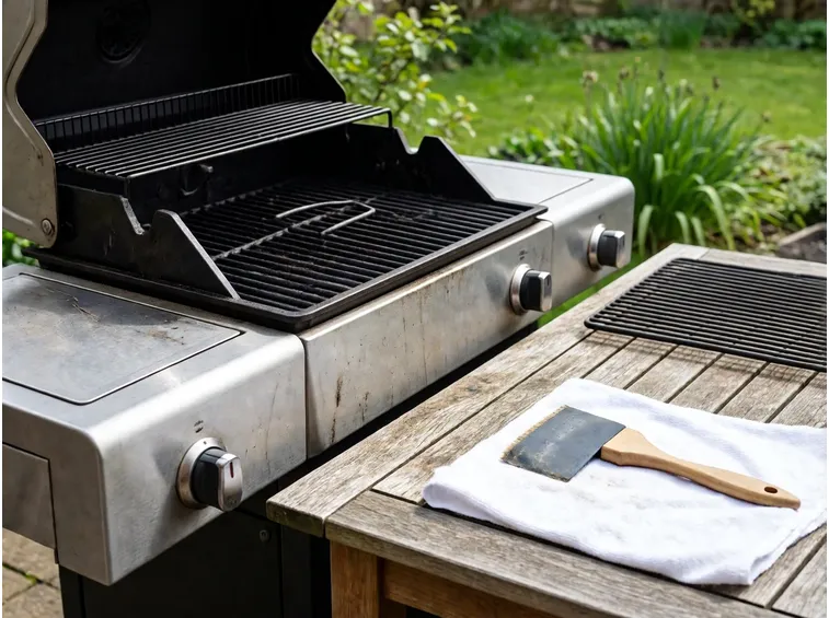 Perché pulire il barbecue prima di riporlo e come trattare la griglia