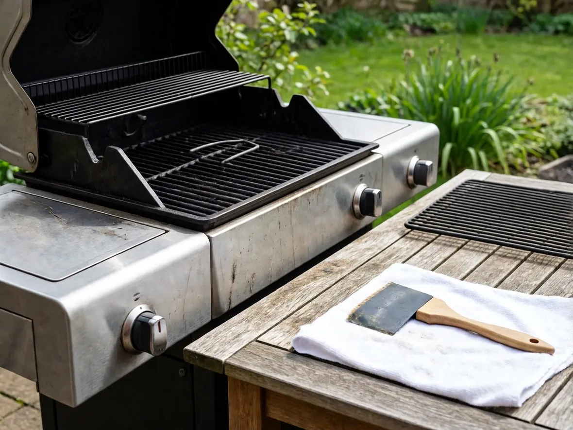 Perché pulire il barbecue prima di riporlo e come trattare la griglia
