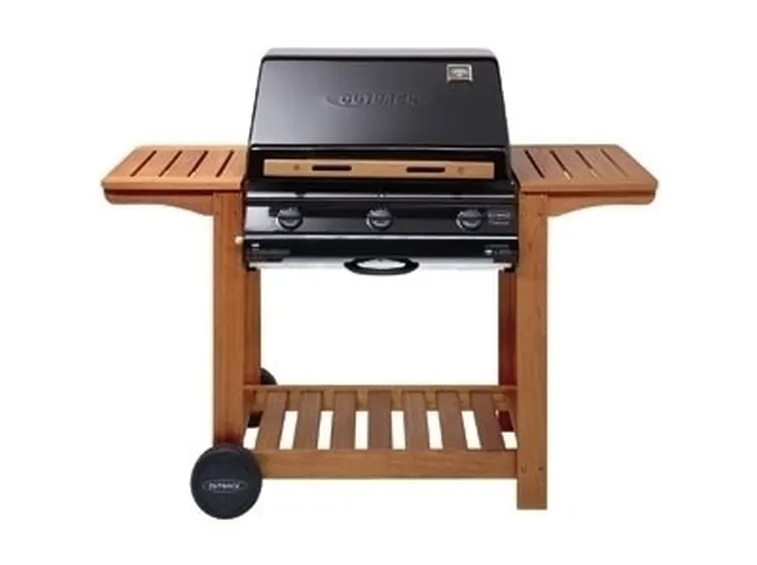 barbecue a gas