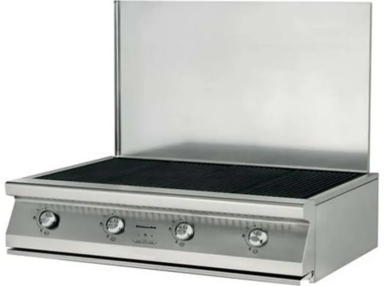 barbecue acciaio