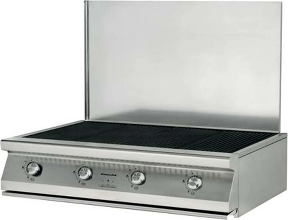 barbecue acciaio