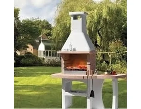 barbecue in muratura