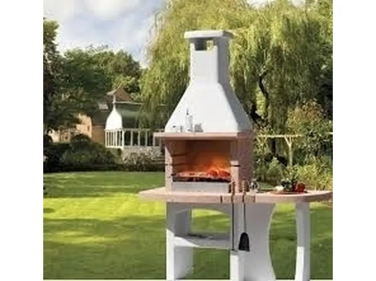 barbecue in muratura