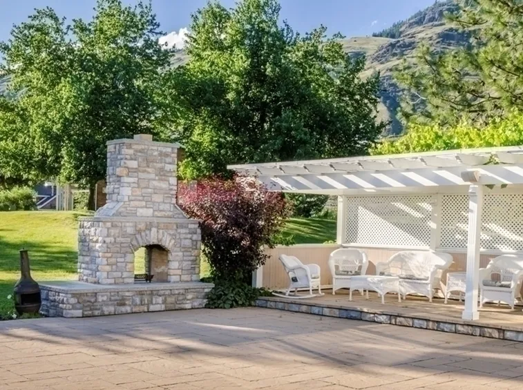 Descrizione del barbecue in muratura