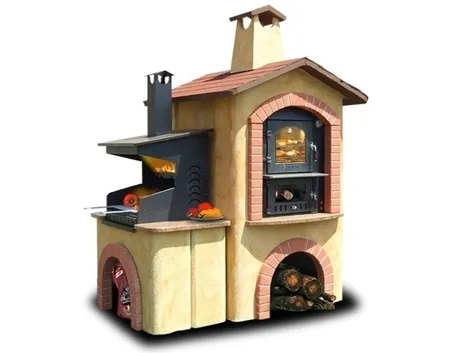 costruire barbecue-5