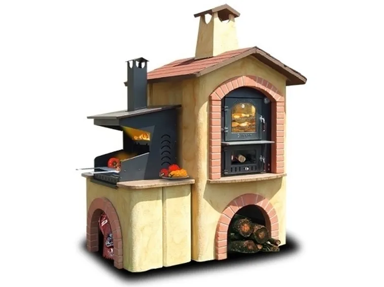 costruire barbecue-5
