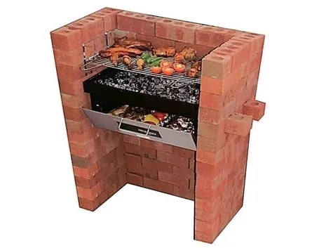 costruire barbecue-7