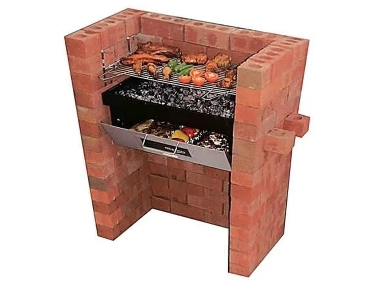 costruire barbecue-7