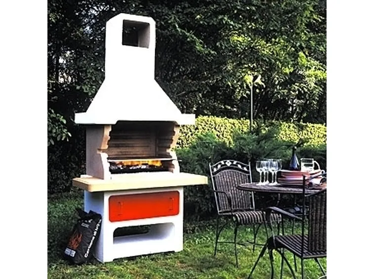 Costruire un barbecue in muratura