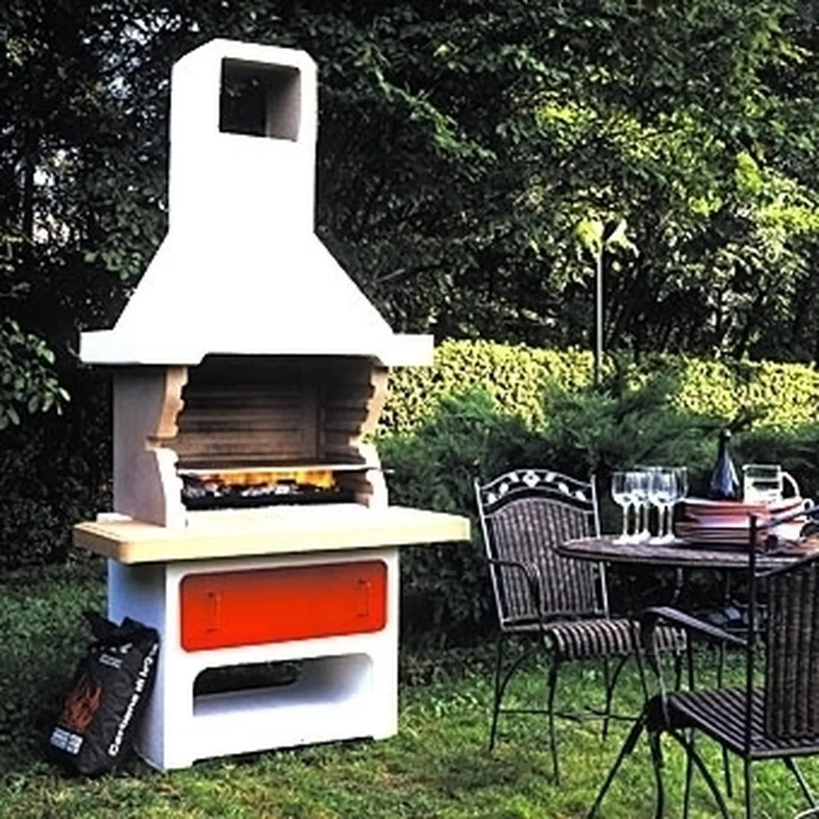 Costruire un barbecue in muratura