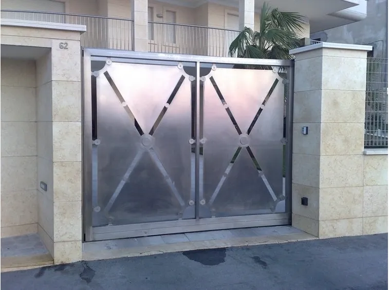 cancelli acciaio-1