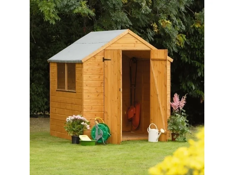 Abbellire il giardino con le casette in legno
