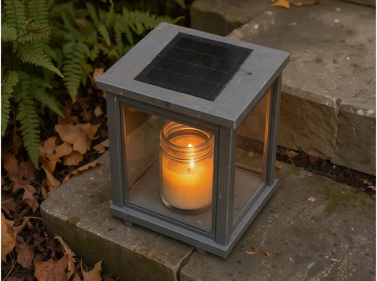 Candela, LED a batteria o solare: quale luce scegliere in autunno