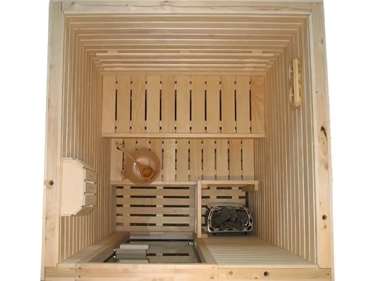 sauna finlandese