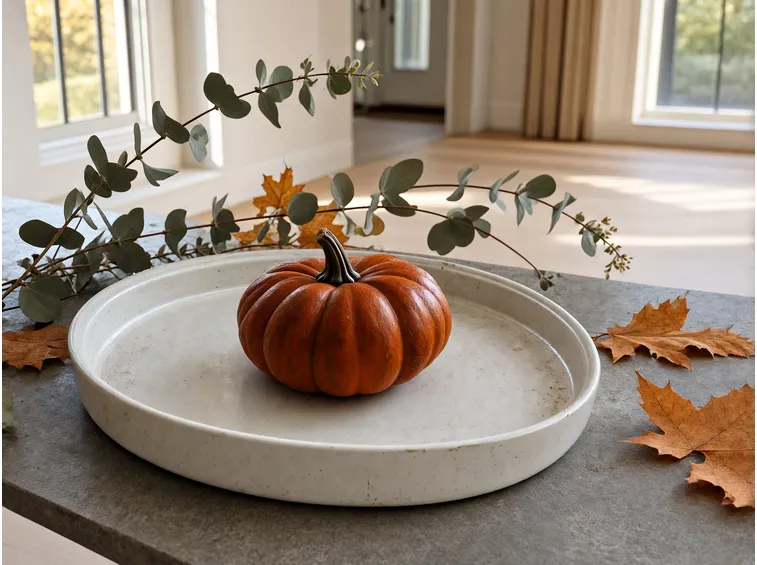 Decorazioni d'autunno e di Halloween che durano più stagioni