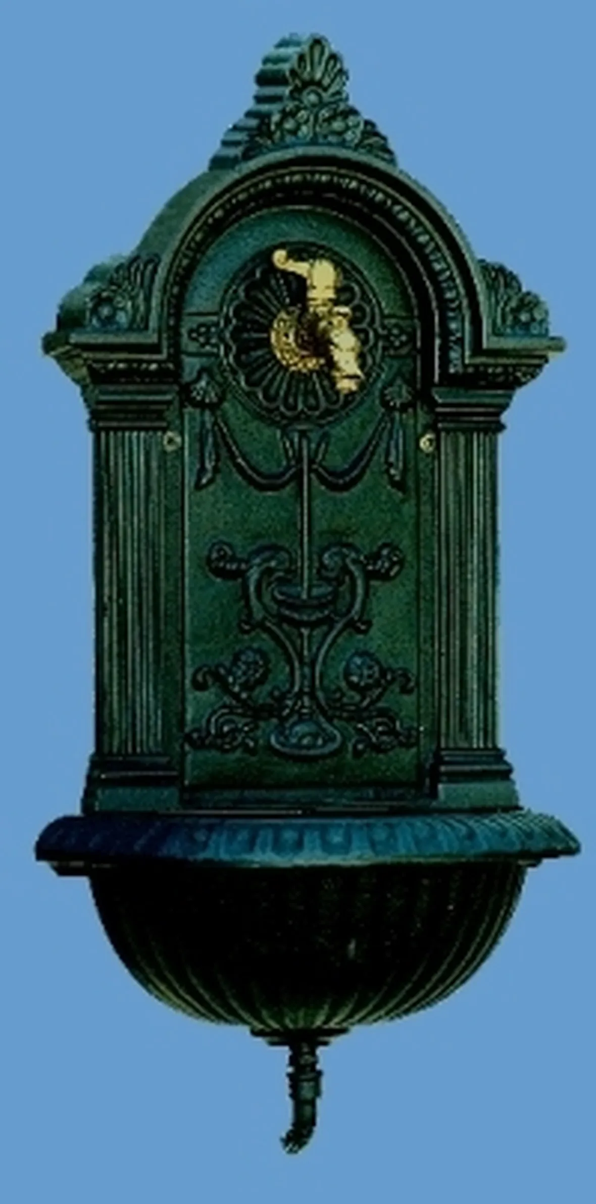 fontane a muro