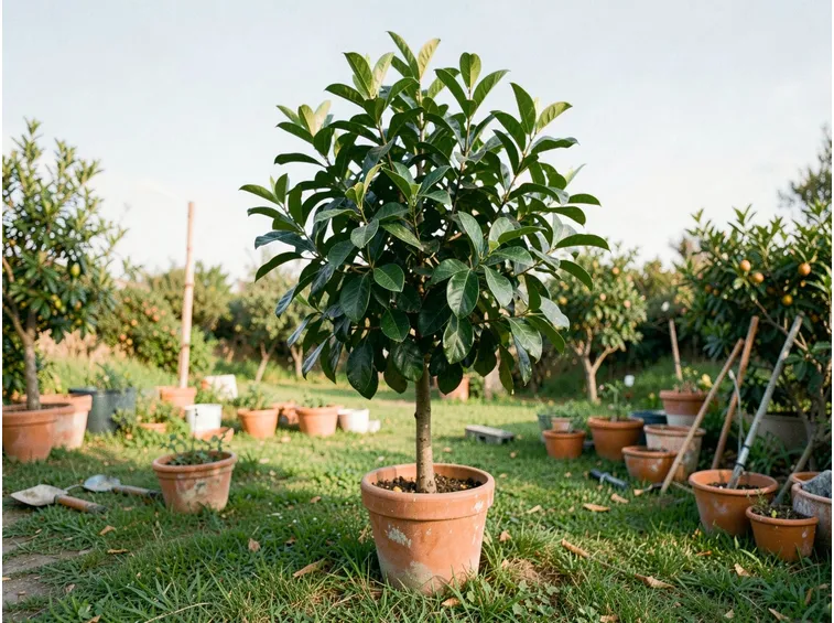 A quale temperatura l'avocado in vaso comincia a soffrire