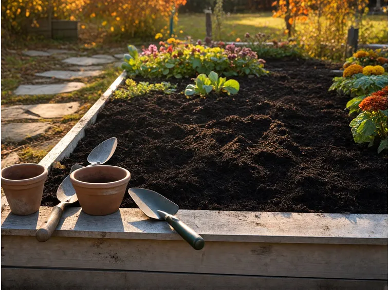 Preparare l'aiuola: sole, terreno sciolto e niente ristagni