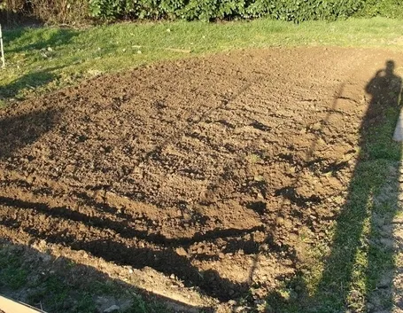 lavori nel orto marzo-7